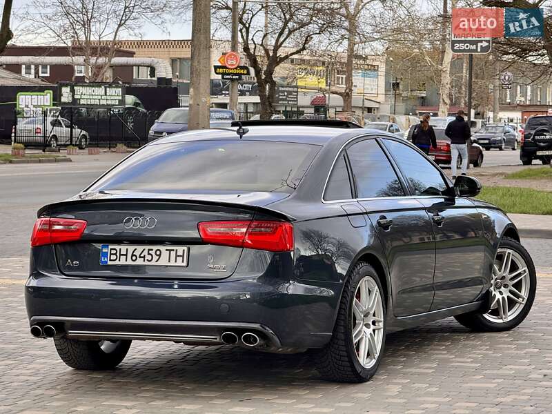 Седан Audi A6 2012 в Одесі