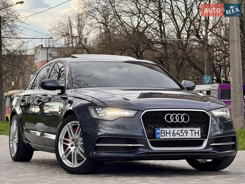 Седан Audi A6 2012 в Одесі
