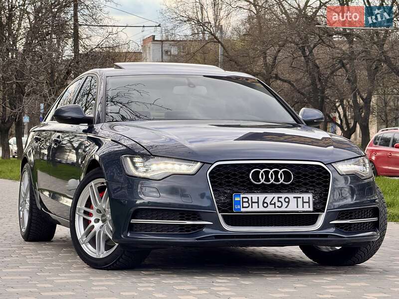 Седан Audi A6 2012 в Одесі