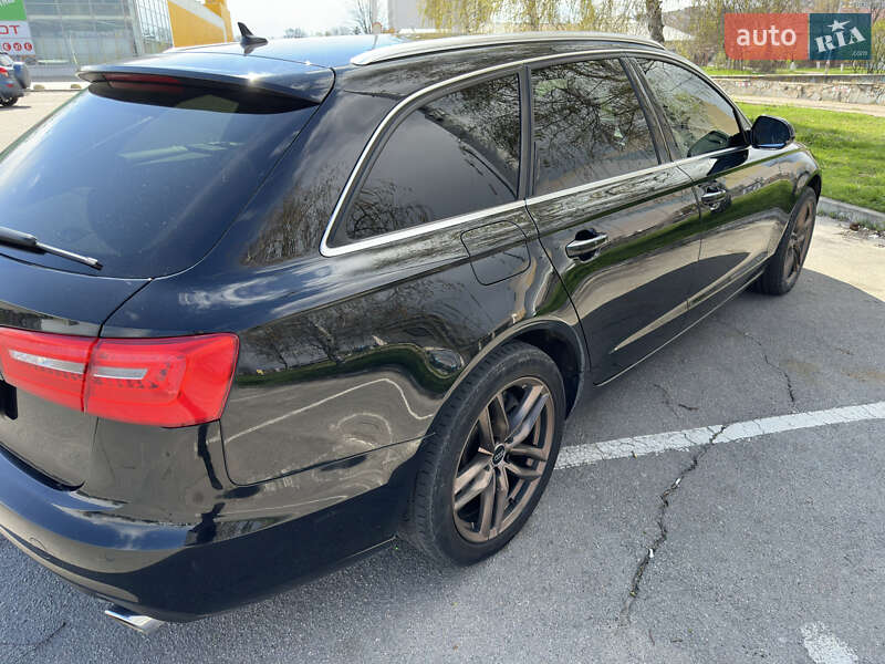 Универсал Audi A6 2012 в Запорожье