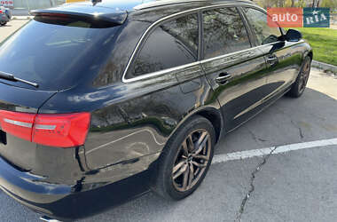 Универсал Audi A6 2012 в 