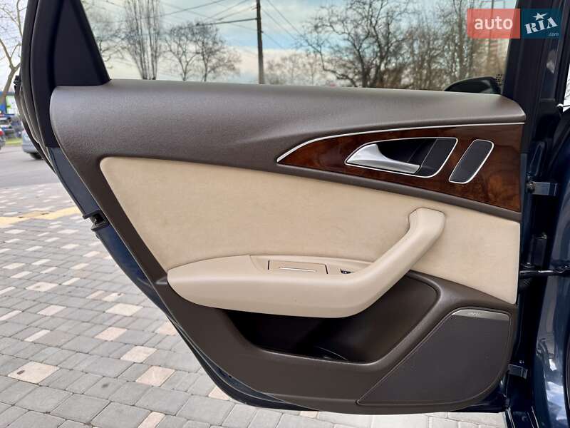 Седан Audi A6 2012 в Одесі