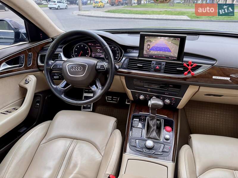 Седан Audi A6 2012 в Одесі