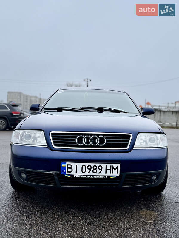 Седан Audi A6 2000 в Кременчуге