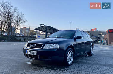 Универсал Audi A6 2001 в 
