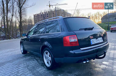 Универсал Audi A6 2001 в 