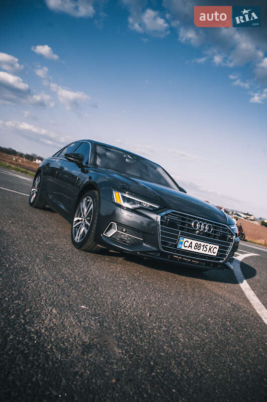 Седан Audi A6 2023 в Киеве