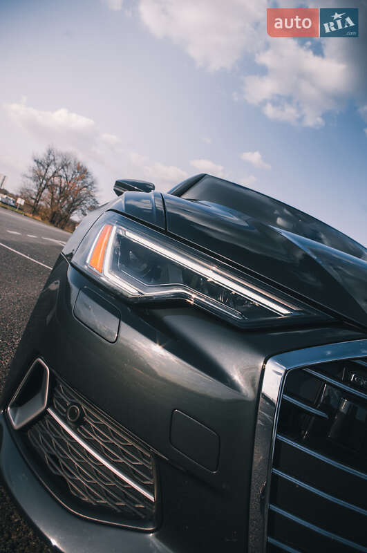 Седан Audi A6 2023 в Киеве