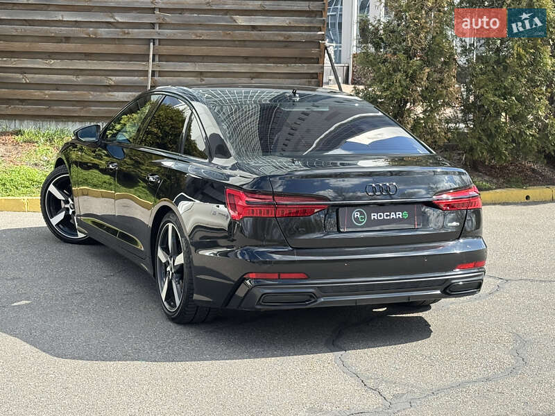 Седан Audi A6 2021 в Киеве