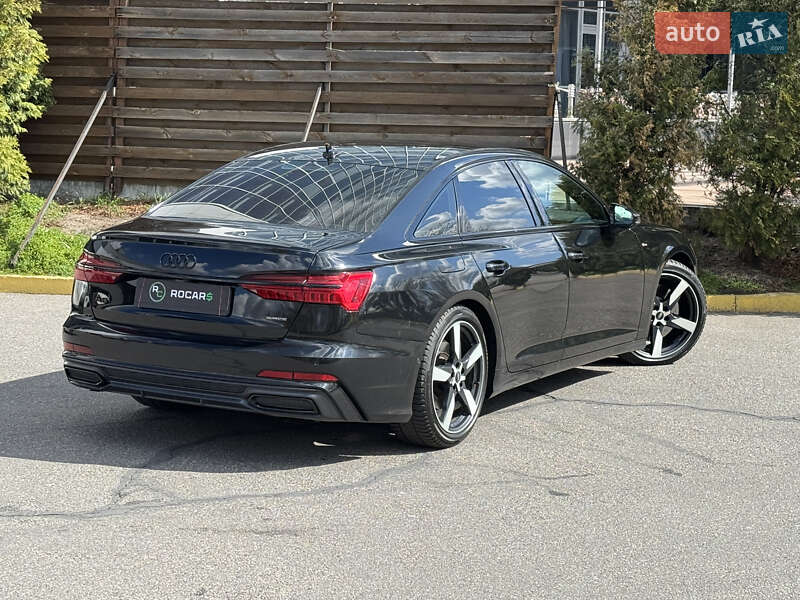 Седан Audi A6 2021 в Киеве