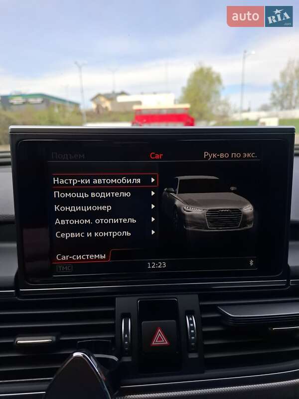 Седан Audi A6 2015 в Ужгороде