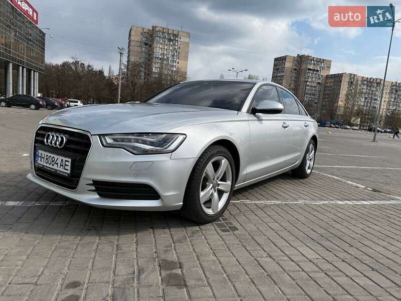 Седан Audi A6 2014 в Одессе