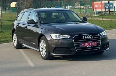 Універсал Audi A6 2017 в 