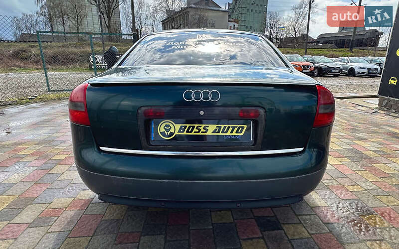Седан Audi A6 2000 в Стрые