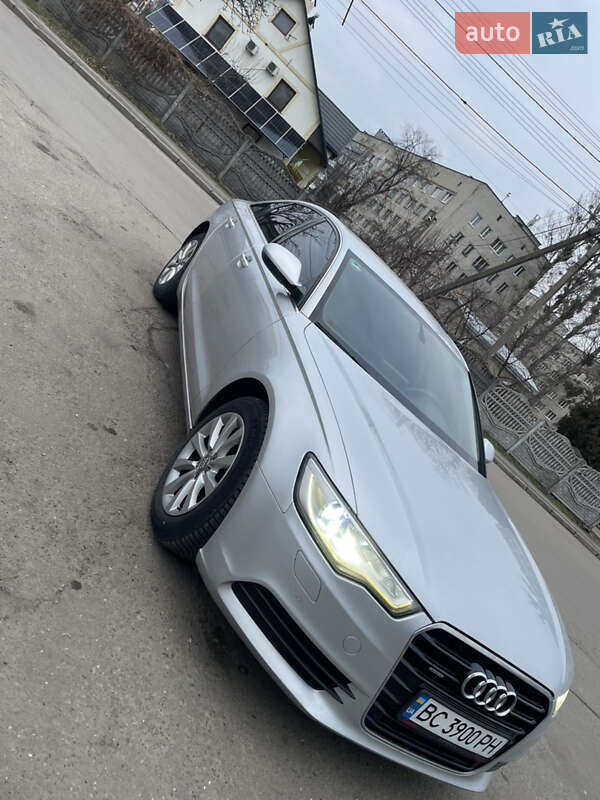 Седан Audi A6 2011 в Львові