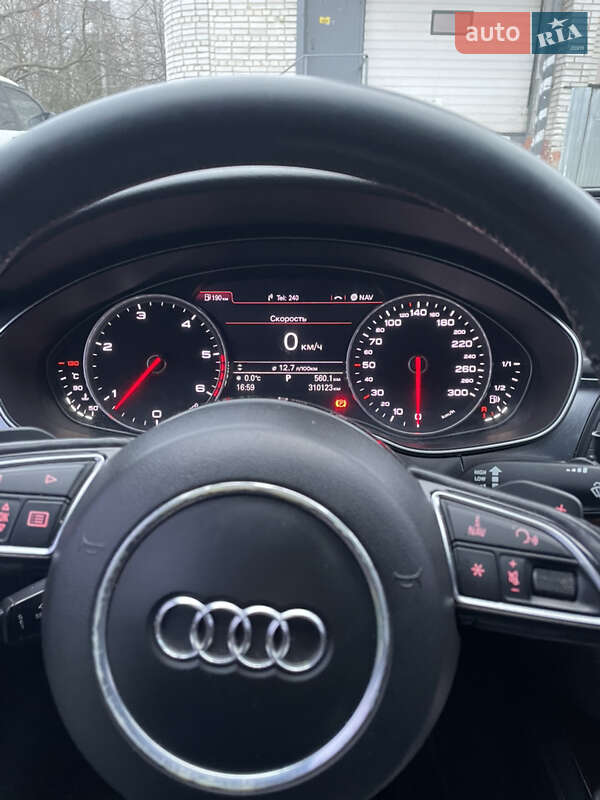 Седан Audi A6 2011 в Львові