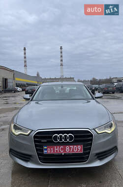 Седан Audi A6 2013 в 