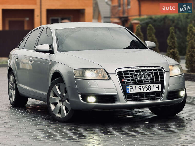 Седан Audi A6 2004 в 