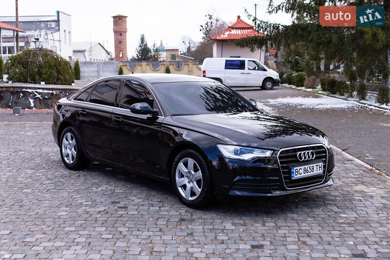 Седан Audi A6 2011 в 
