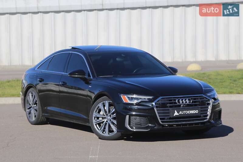 Седан Audi A6 2019 в 