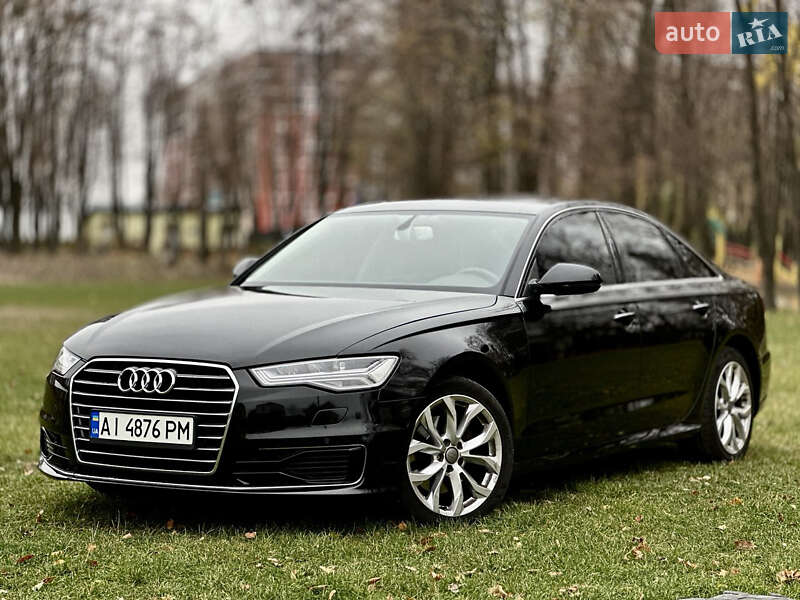 Audi A6 2016