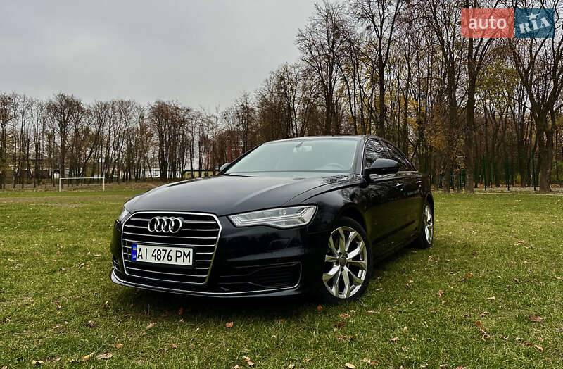 Седан Audi A6 2016 в Киеве