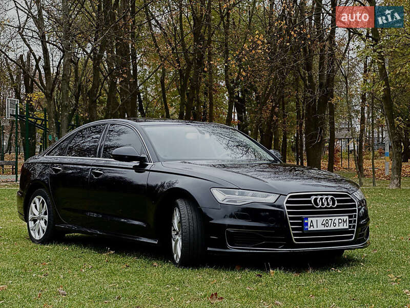 Седан Audi A6 2016 в Киеве