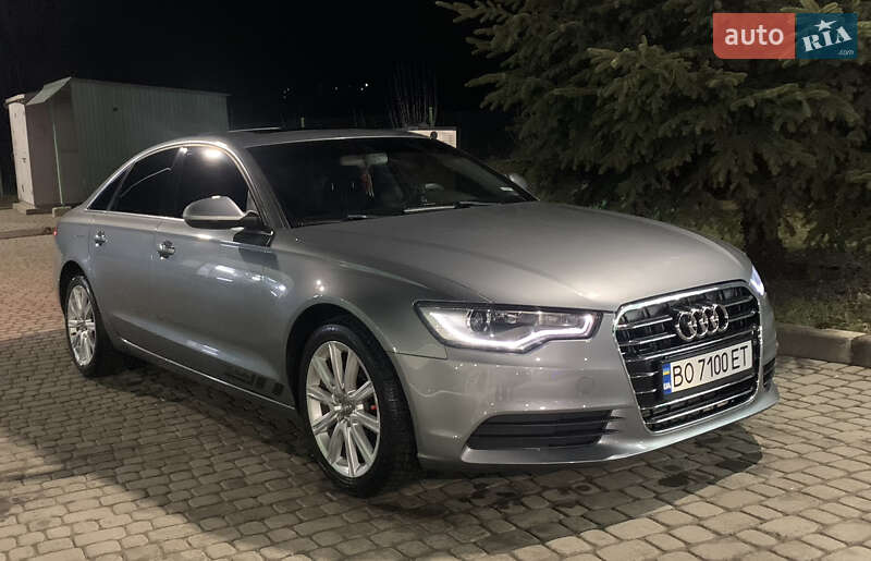 Седан Audi A6 2012 в Чорткове