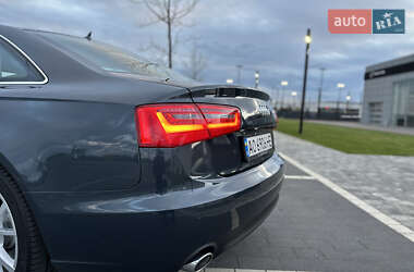 Седан Audi A6 2011 в 