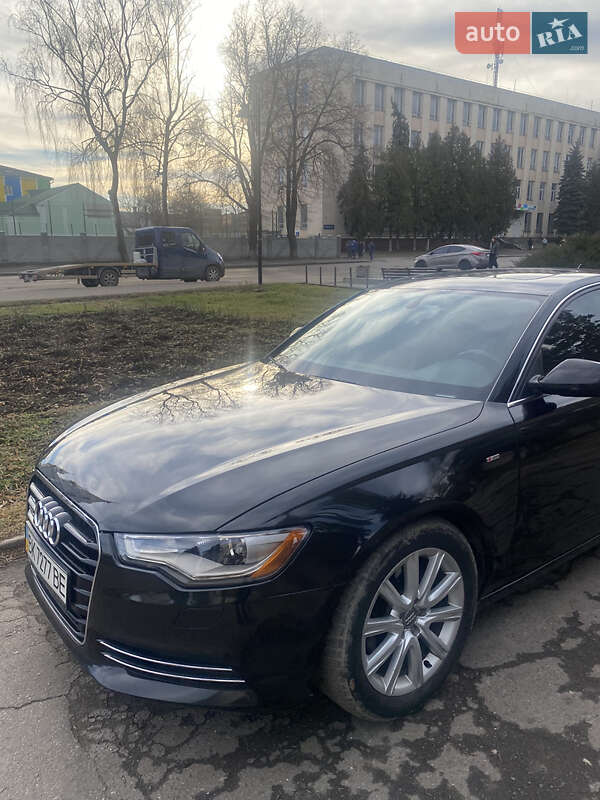Audi A6 2012