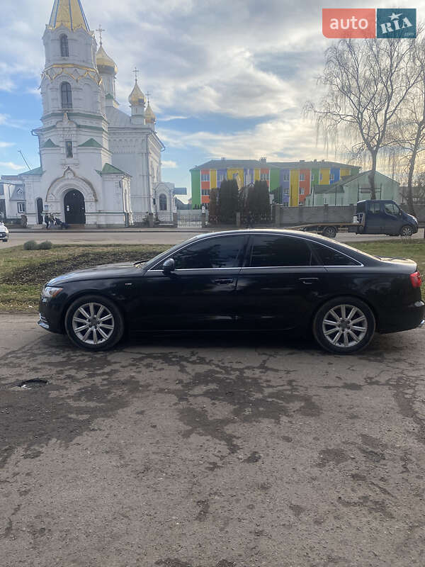 Седан Audi A6 2012 в Дубно
