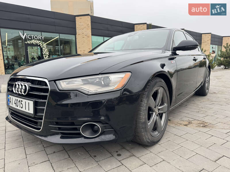 Седан Audi A6 2012 в 