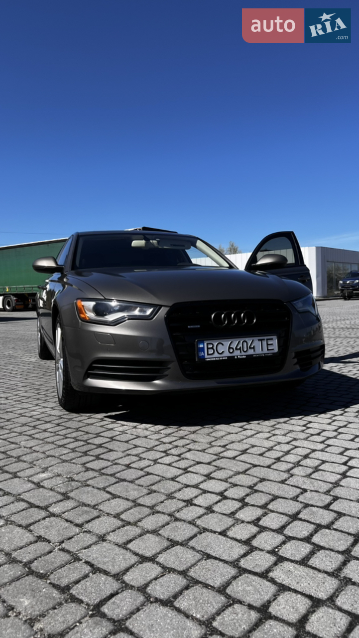 2014 Audi A6 - мініатюра 61