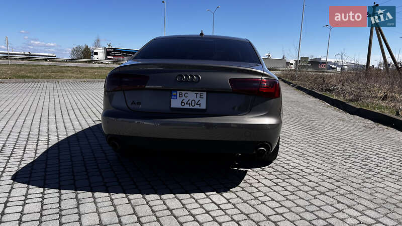Седан Audi A6 2013 в Рава-Русской