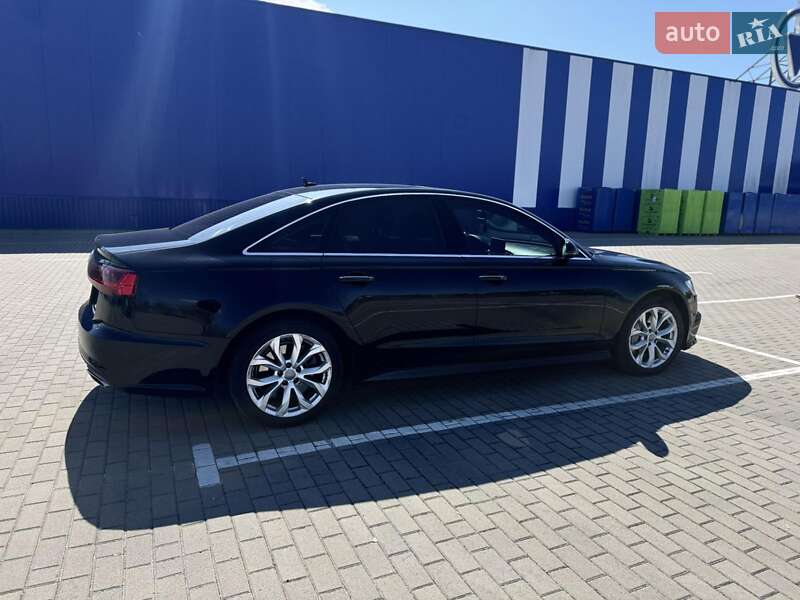 Седан Audi A6 2017 в Дубно