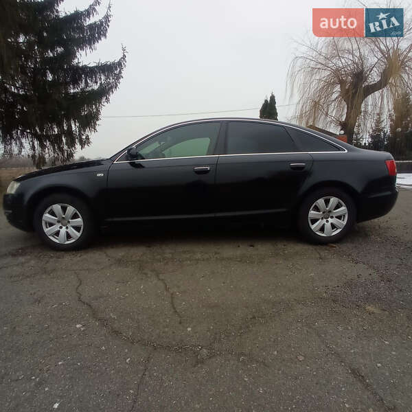 Седан Audi A6 2005 в Корсуне-Шевченковском