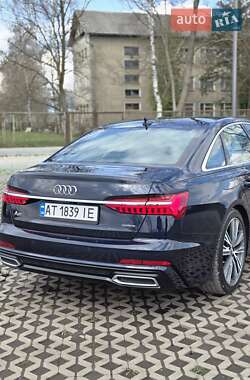 Седан Audi A6 2018 в 