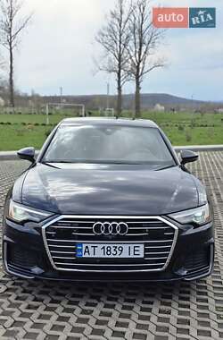 Седан Audi A6 2018 в 
