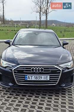 Седан Audi A6 2018 в 