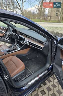 Седан Audi A6 2018 в 