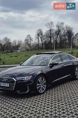 Седан Audi A6 2018 в 