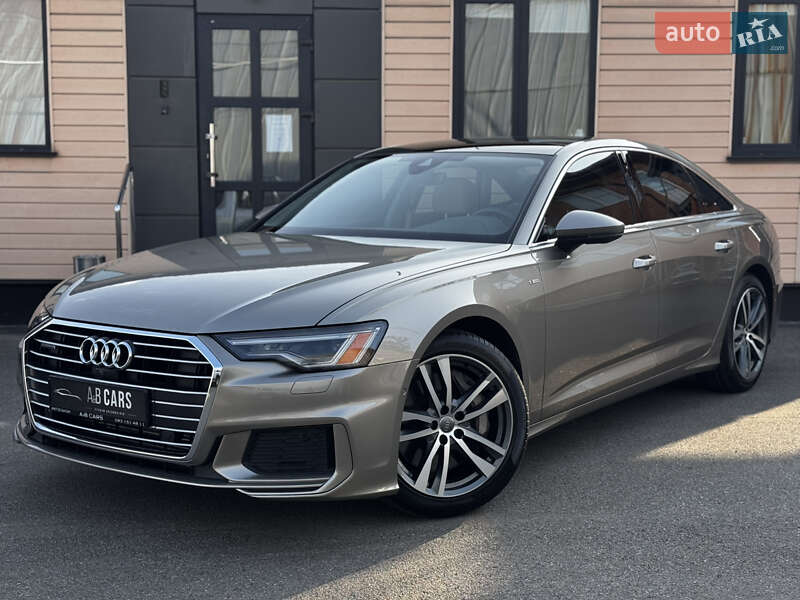 Седан Audi A6 2019 в Киеве фото 3 Седан Audi A6 2019 в Киеве