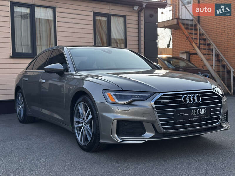 Седан Audi A6 2019 в Киеве фото 10 Седан Audi A6 2019 в Киеве