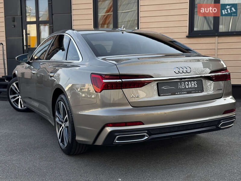 Седан Audi A6 2019 в Киеве фото 22 Седан Audi A6 2019 в Киеве