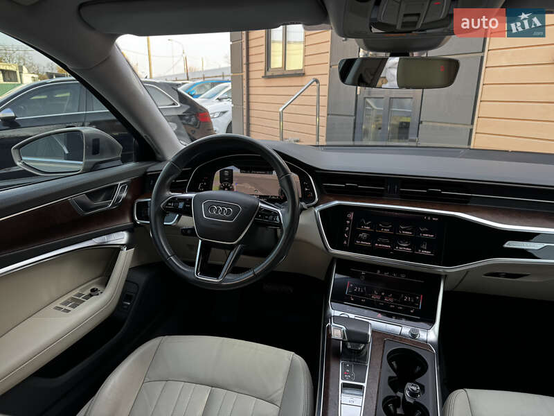 Седан Audi A6 2019 в Киеве фото 36 Седан Audi A6 2019 в Киеве