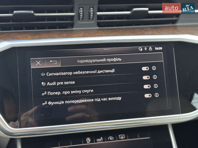 Седан Audi A6 2019 в Киеве фото 50 Седан Audi A6 2019 в Киеве