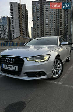Седан Audi A6 2012 в 