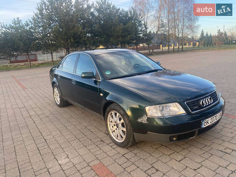 Седан Audi A6 2001 в Ровно