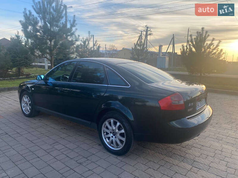 Седан Audi A6 2001 в Ровно