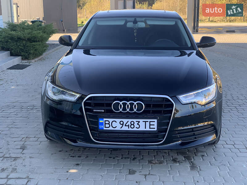 Седан Audi A6 2014 в Самборе